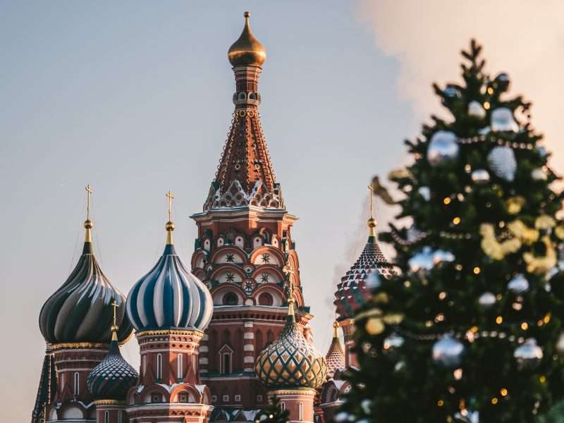 Russia Tour Package For 9 Nights 10 Days