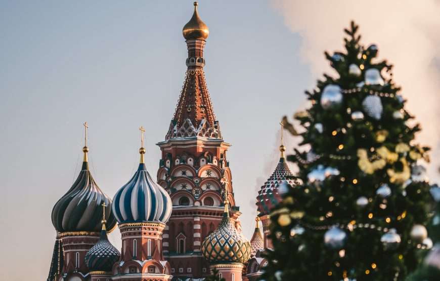 Russia Tour Package For 9 Nights 10 Days