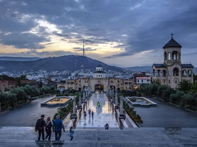 3 NIGHTS 4 DAYS IN TBILISI