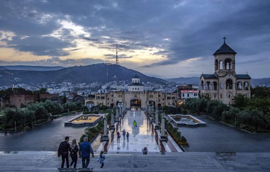 3 NIGHTS 4 DAYS IN TBILISI